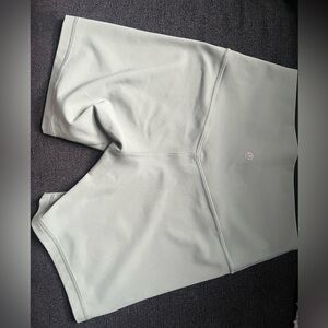Lululemon align shorts and tank top, top is a size 2 and shorts are a size 6